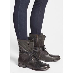 Steve Madden Troopa Combat Boots